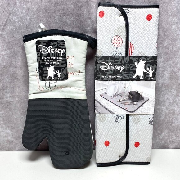 Disney Winnie The Pooh 2 Pack Oversized Heat Resis - Picture 1 of 10